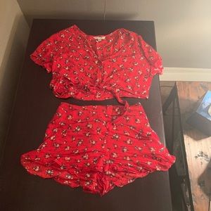 American Eagle Crop Top